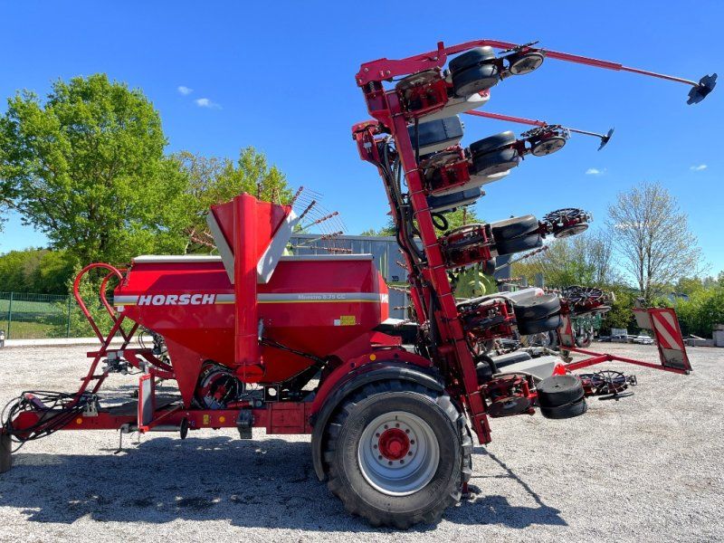 Horsch MAESTRO 8.75 CC, 10-reiher, Düngerbefüllschnecke