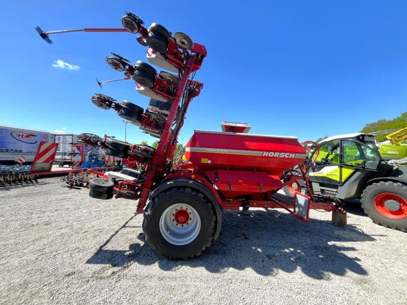 Horsch MAESTRO 8.75 CC, 10-reiher, Düngerbefüllschnecke