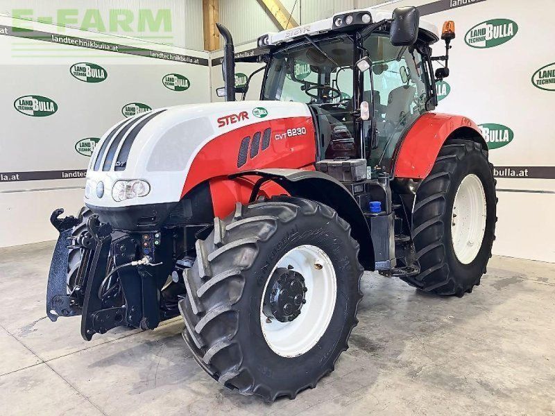 Steyr 6230 cvt profi