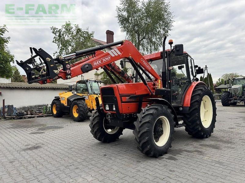 Zetor 8540 turbo + mailleux mx100