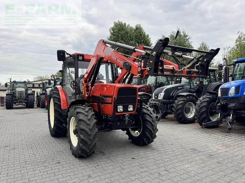 Zetor 8540 turbo + mailleux mx100