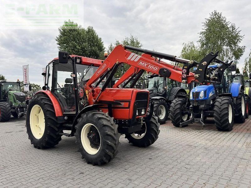 Zetor 8540 turbo + mailleux mx100