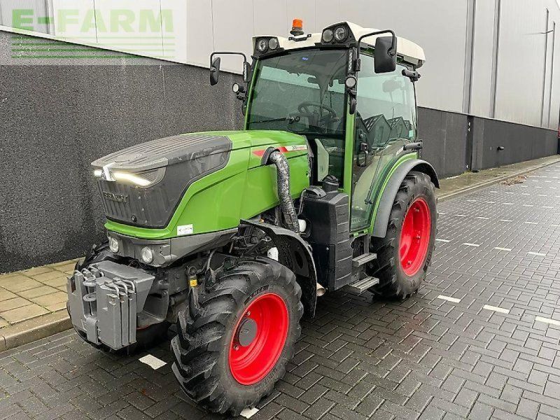 Fendt 209f profi setting2 gen3
