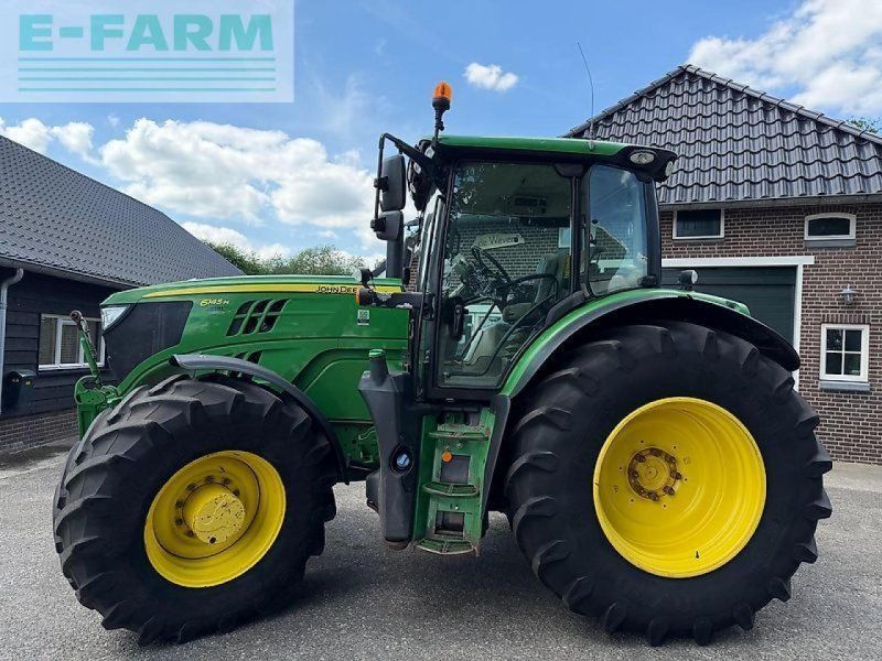 John Deere 6145r ap-50km/h+at-ready