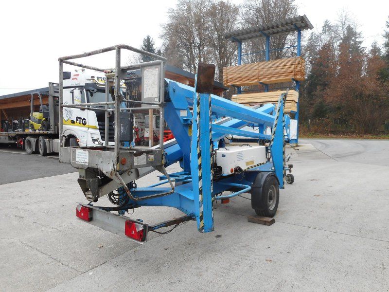 Niftylift 170 HE Anhängerbühne 17m nur 2.000 KG Eigengew