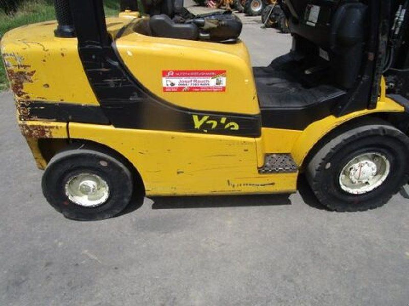 Yale 2,5 Ton. mit Seitenschieber + Tripl-Freihub 5m