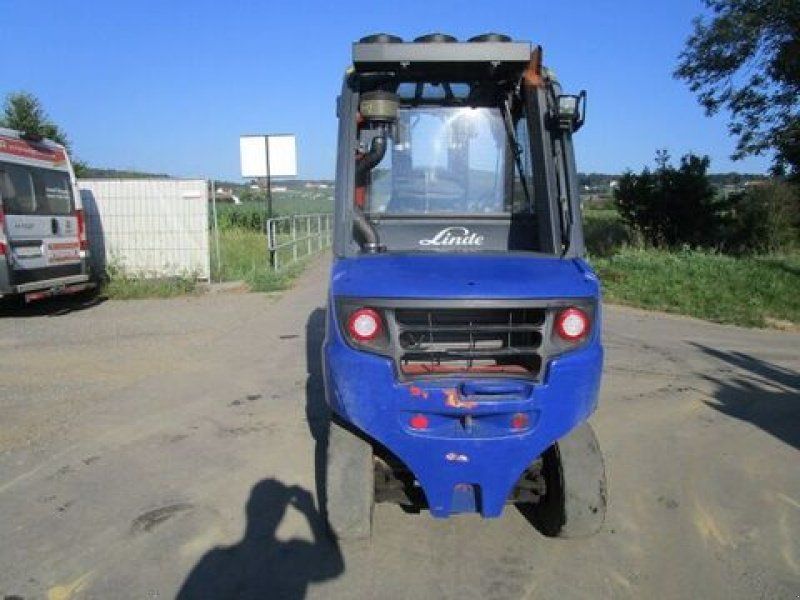 Linde H35D-02 Zinkenversteller + Seitenschieber