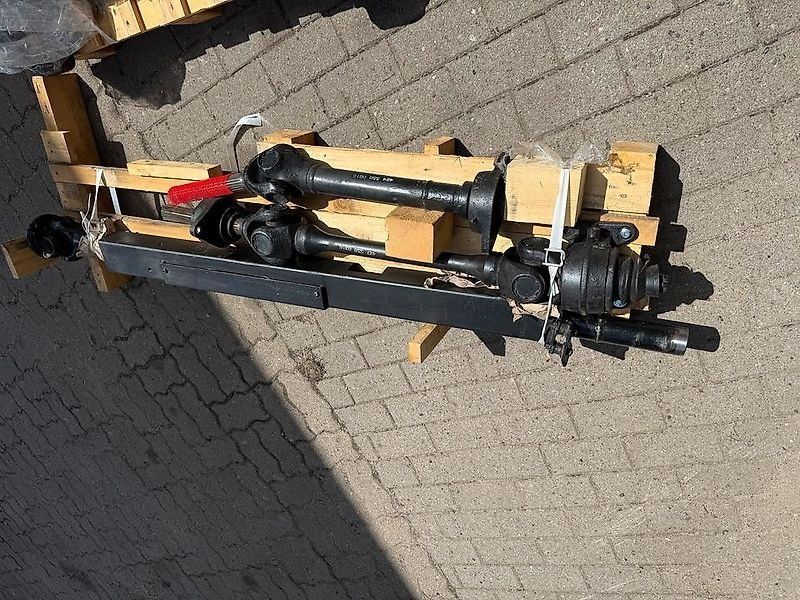 Mercedes-Benz Heckzapfwelle U1250 U1450 U1650 U1300L