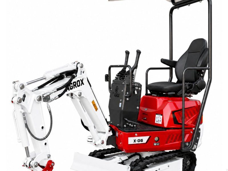 AGROX Edition X-06 Benzin- 640 kg mit Schaufel