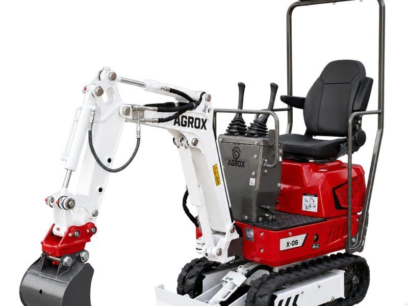 AGROX Edition X-06 Benzin- 640 kg mit Schaufel