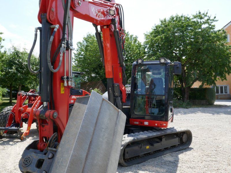 Kubota KX 080-4 8,4t 4,6m Grabtiefe Verstellausleger