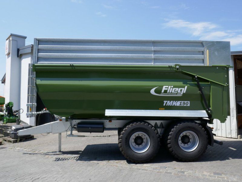 Fliegl TMK 190 FOX + 800 mm Muldensatz