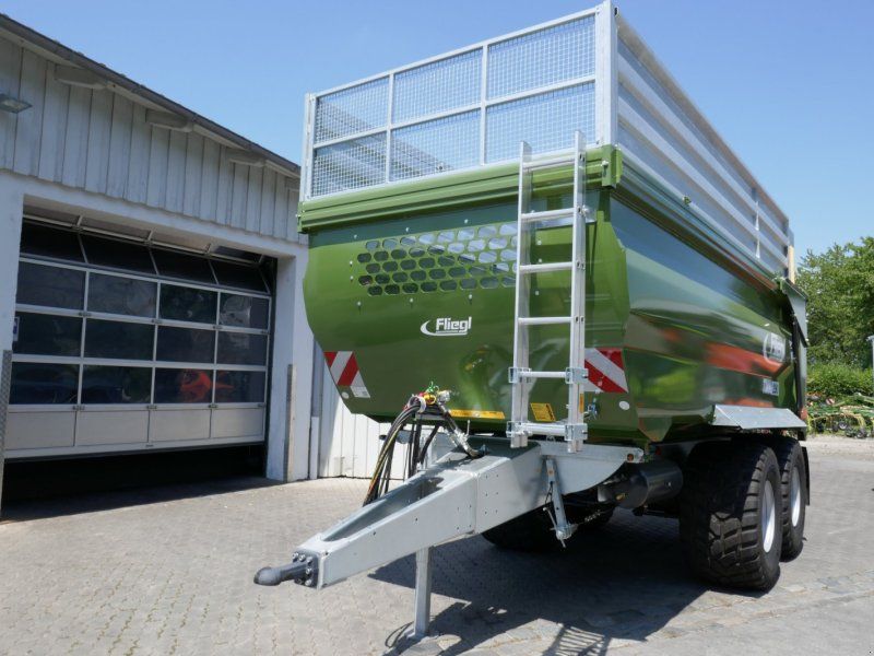 Fliegl TMK 190 FOX + 800 mm Muldensatz