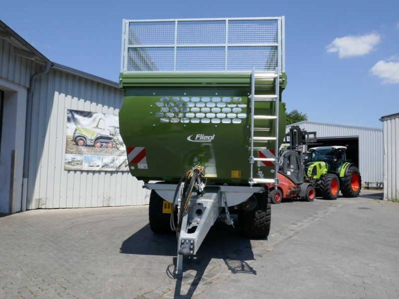 Fliegl TMK 190 FOX + 800 mm Muldensatz
