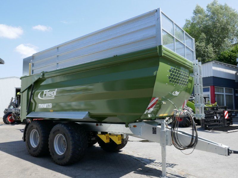 Fliegl TMK 190 FOX + 800 mm Muldensatz