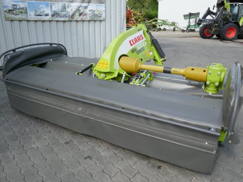 Claas Disco 3200 F Profil