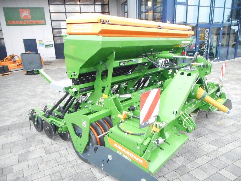 Amazone KX 3001 CULTIMIX & Cataya 3000 Special