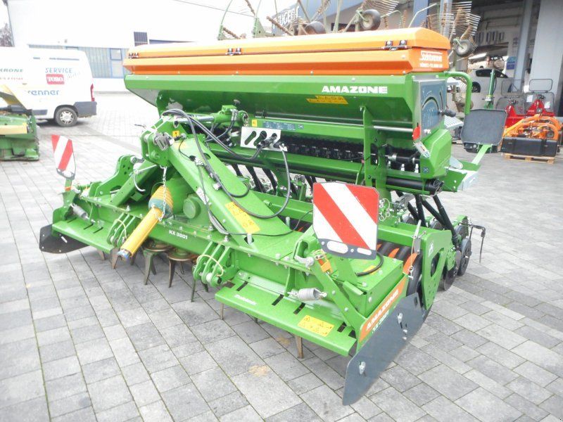 Amazone KX 3001 CULTIMIX & Cataya 3000 Special
