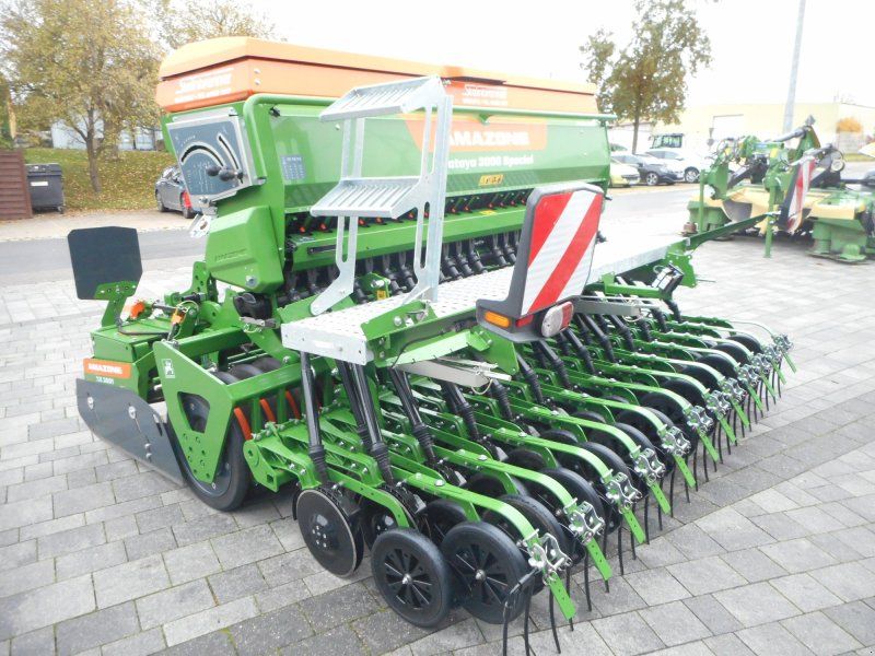 Amazone KX 3001 CULTIMIX & Cataya 3000 Special