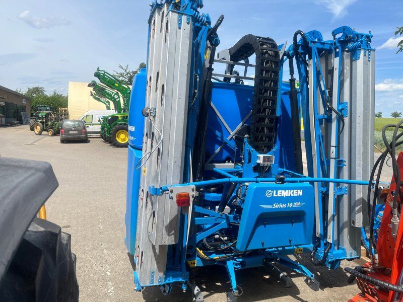 Lemken Sirius 10/1600 SEH 21/17 Gemini 7/1000