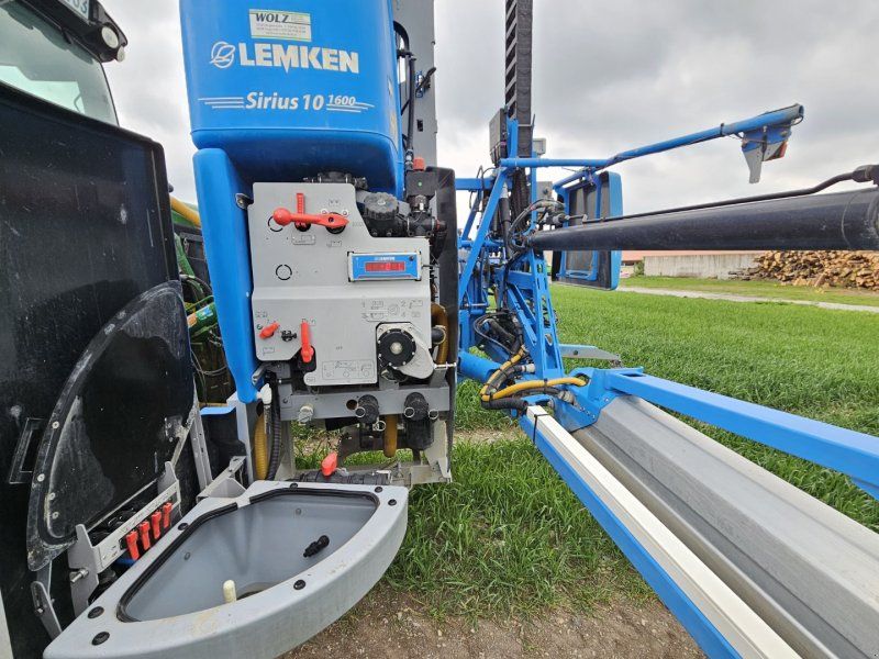 Lemken Sirius 10/1600 SEH 21/17 Gemini 7/1000