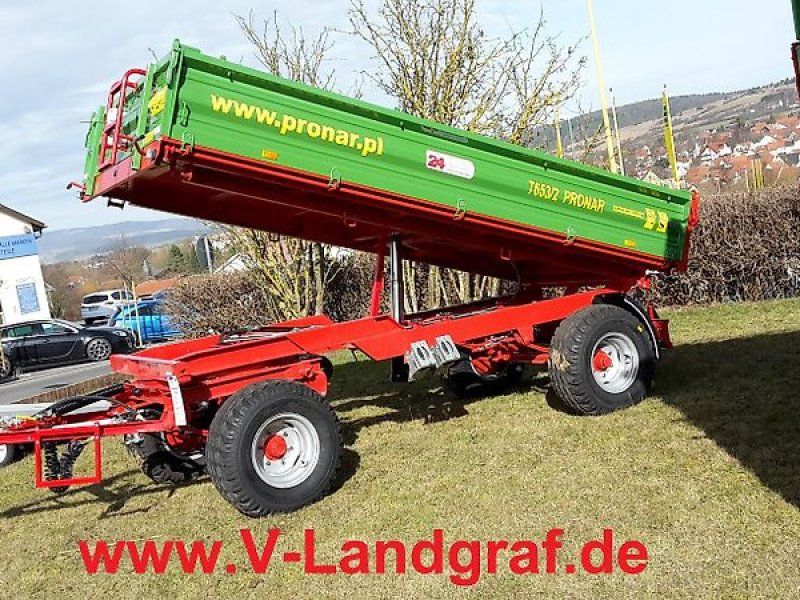 Pronar T 653/2 Dreiseitenkipper 8,1 to