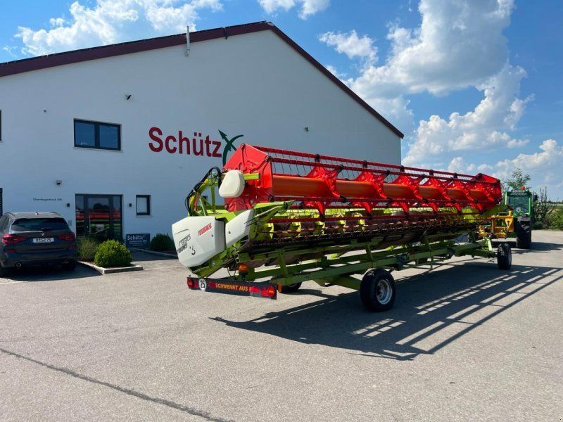 Claas Schneidwerk V930 mit TAM Leguan SWW