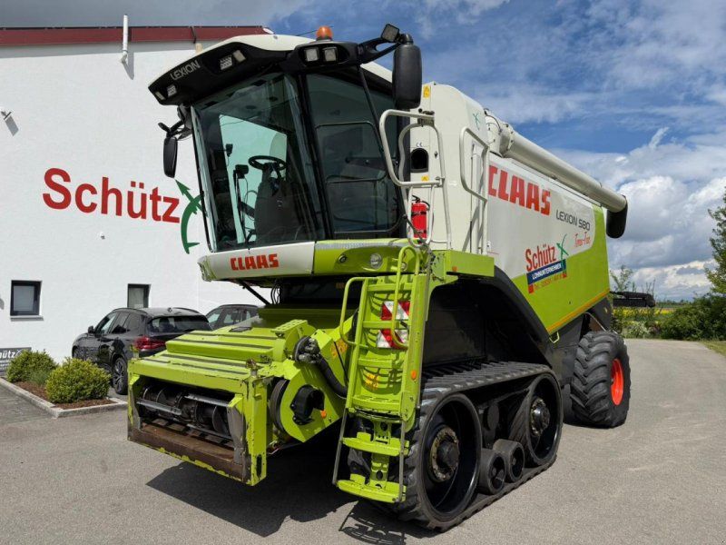 Claas Lexion 580 TT, 3D-Reingung, Spreu- und Radialverteiler