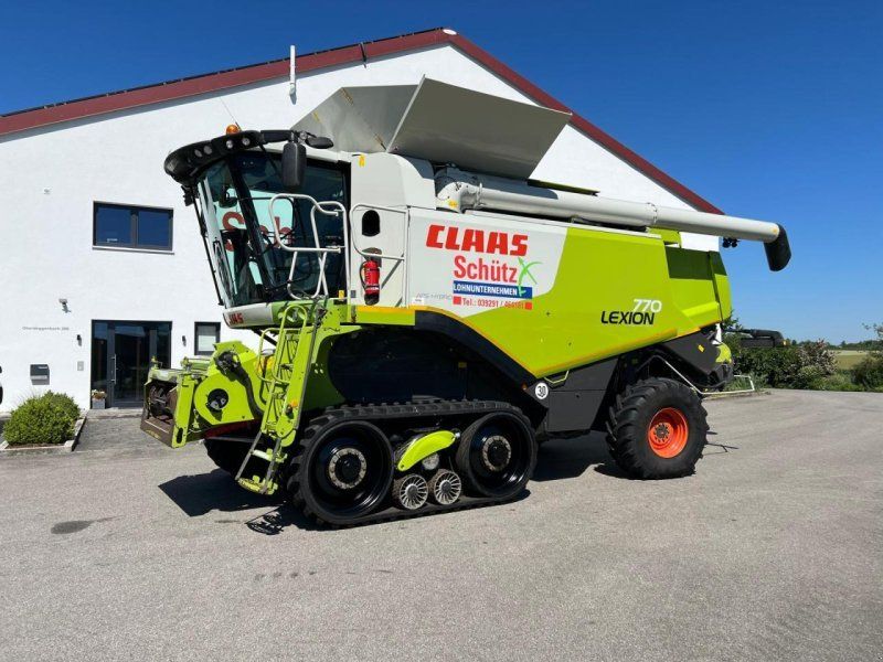 Claas Lexion 770 TT, Ketten NEU, ohne AdBlue, mit SW V1050