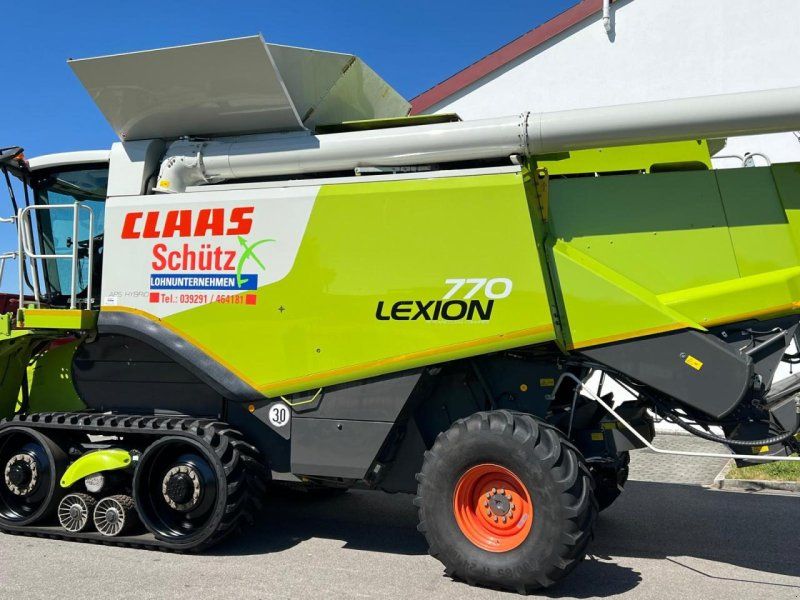 Claas Lexion 770 TT, Ketten NEU, ohne AdBlue, mit SW V1050