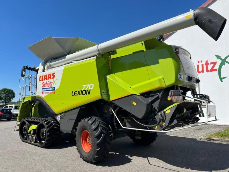 Claas Lexion 770 TT, Ketten NEU, ohne AdBlue, mit SW V1050