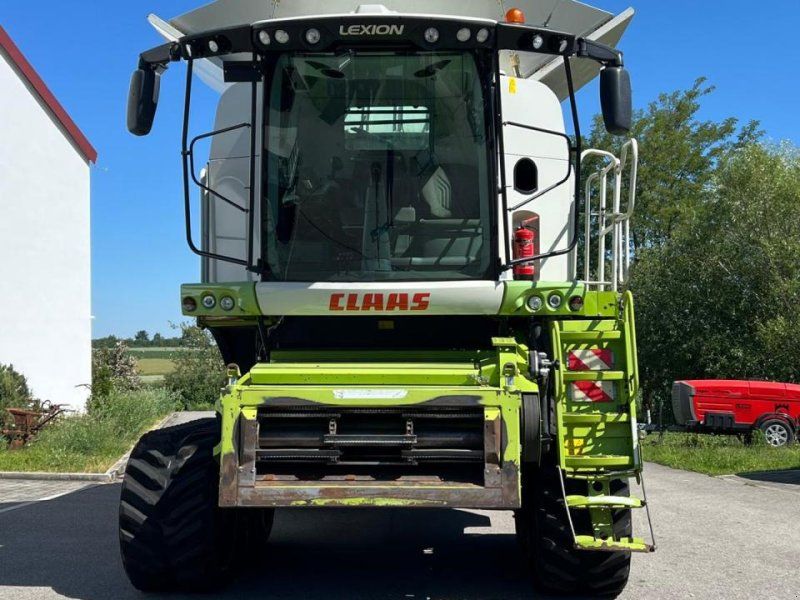 Claas Lexion 770 TT, Ketten NEU, ohne AdBlue, mit SW V1050