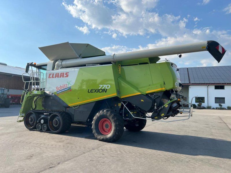 Claas Lexion 770 TT + SW V1200, ohne AdBlue