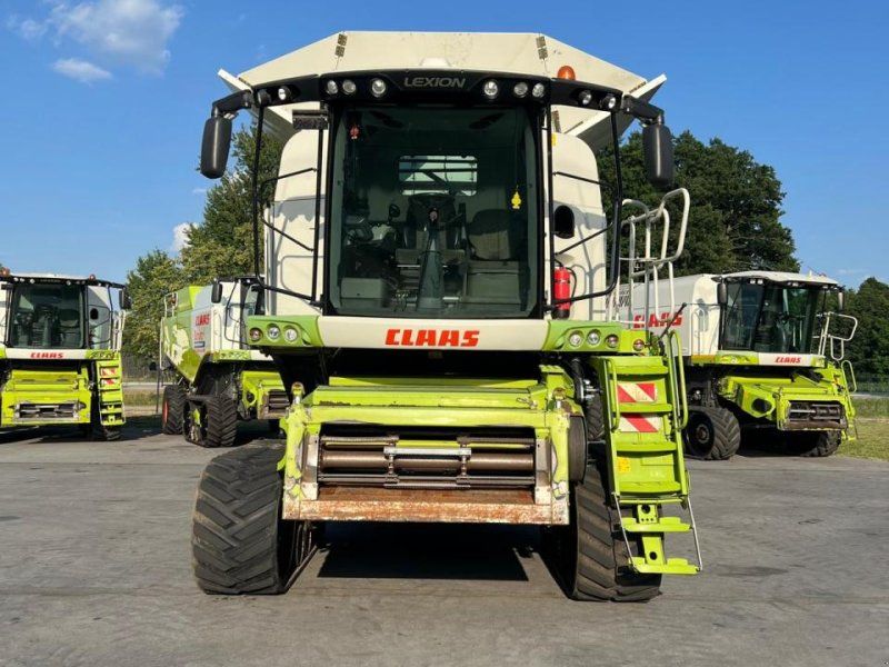 Claas Lexion 770 TT + SW V1200, ohne AdBlue