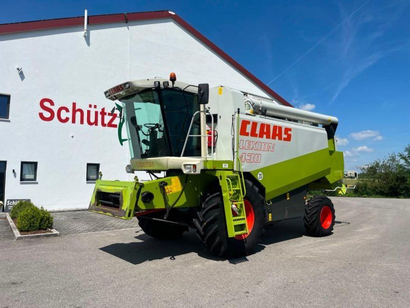 Claas Lexion 430, erst 2170Mh, mit SW V540