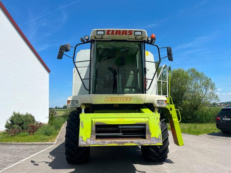 Claas Lexion 430, erst 2170Mh, mit SW V540