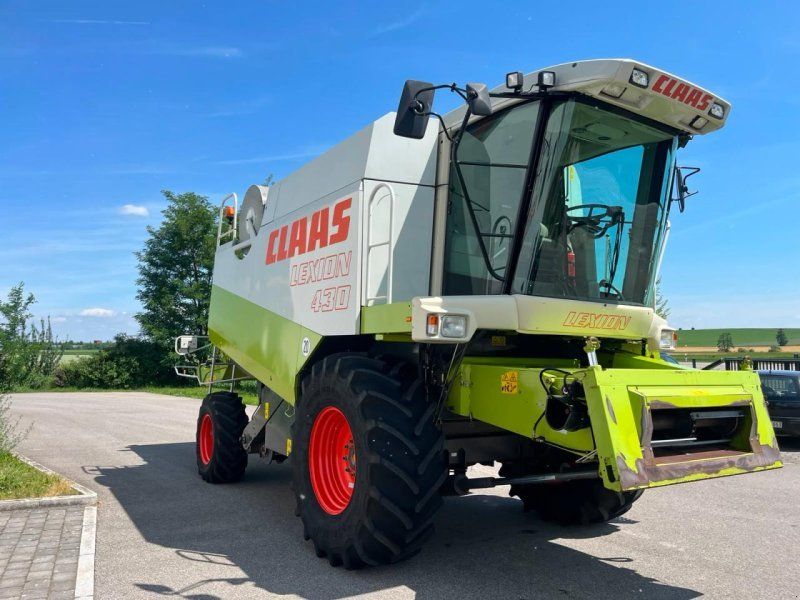 Claas Lexion 430, erst 2170Mh, mit SW V540
