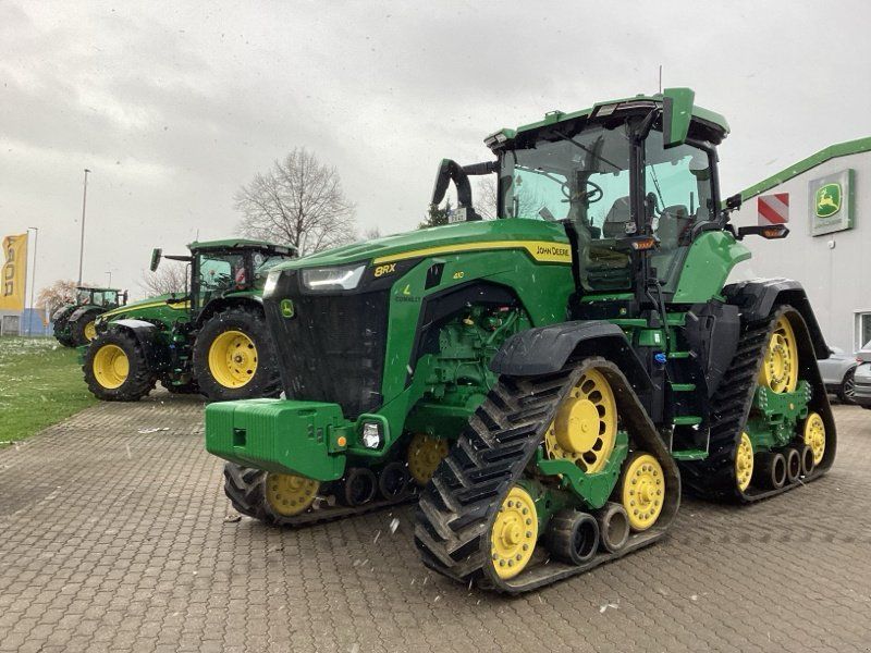 John Deere 8RX 410 inkl. PowerGard Protection Plus bis 08/26
