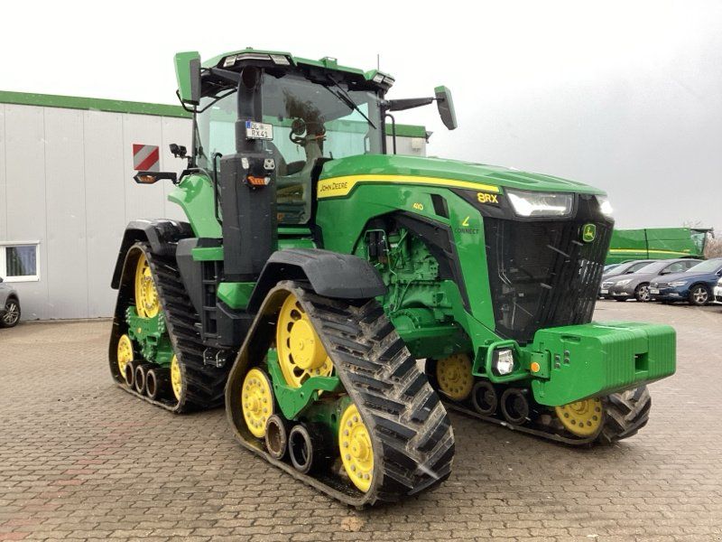John Deere 8RX 410 inkl. PowerGard Protection Plus bis 08/26