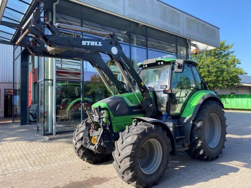 Deutz-Fahr 6140P MIT FZW UND STOLL LADER