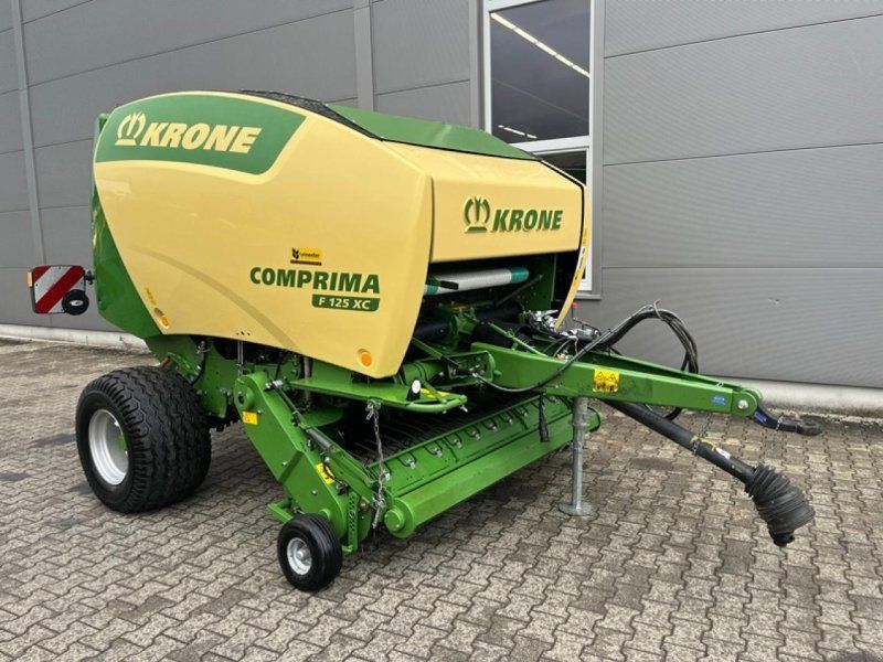 Krone Comprima F 125 XC