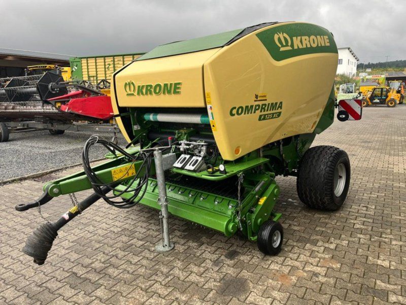 Krone Comprima F 125 XC