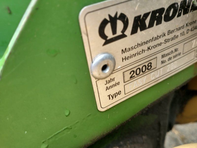 Krone Easy Cut 280