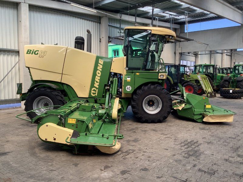 Krone BIG M 420