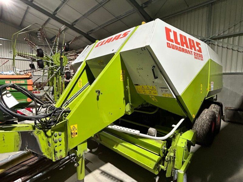 Claas Quadrant 2200 RC Tandem