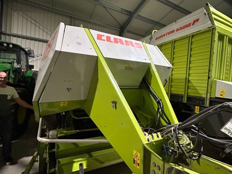 Claas Quadrant 2200 RC Tandem