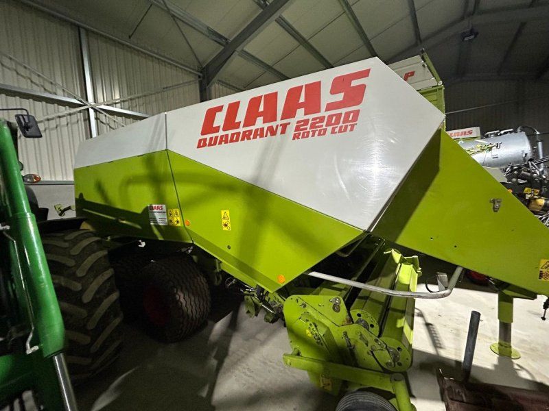 Claas Quadrant 2200 RC Tandem