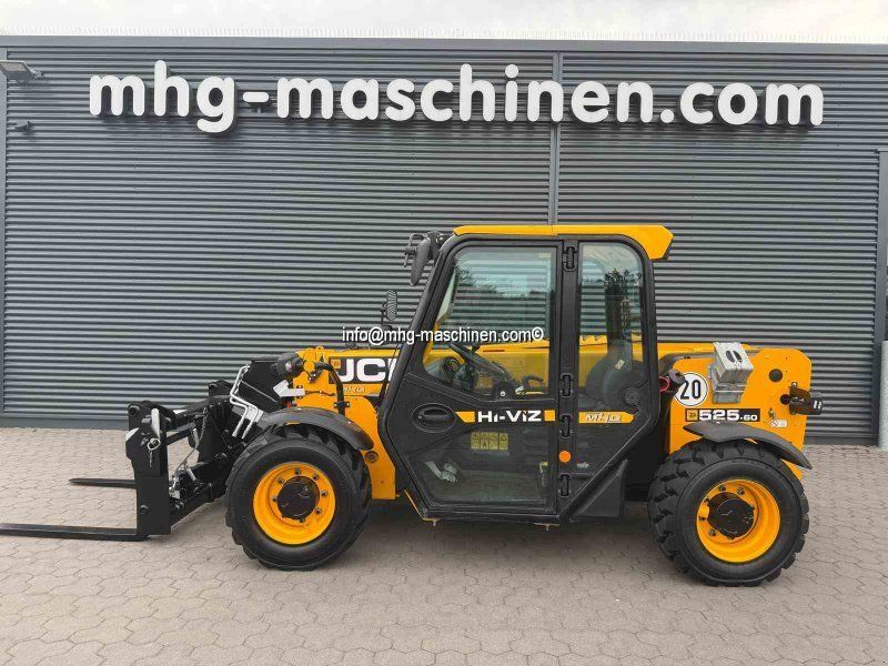 JCB 525-60 Hi-Viz, 23´