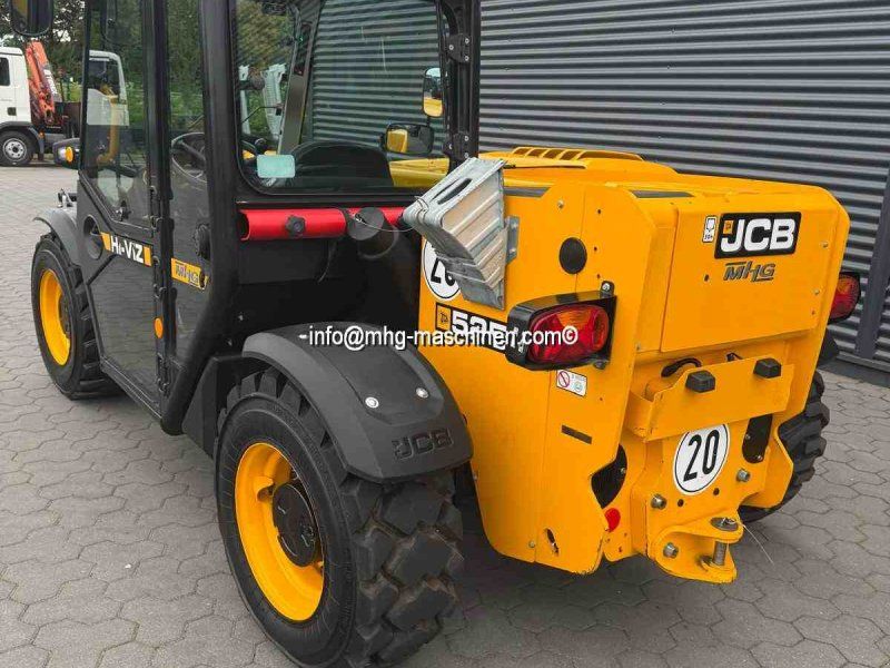 JCB 525-60 Hi-Viz, 23´