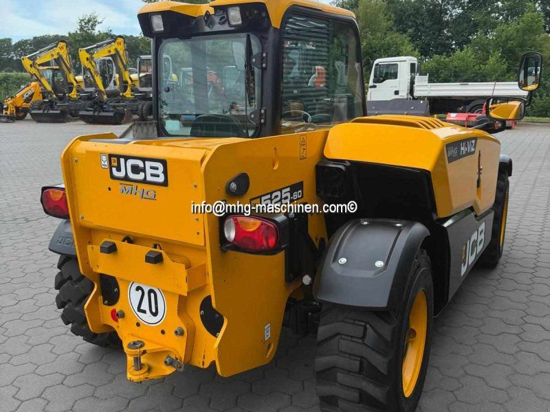 JCB 525-60 Hi-Viz, 23´